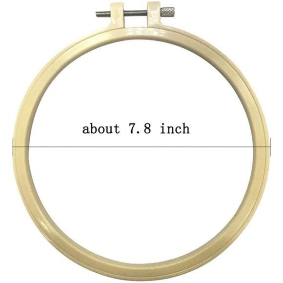 Embroidery Kit for Beginners Adults with Flower Pattern, Cross Stitch Kits - Picture 4 of 7